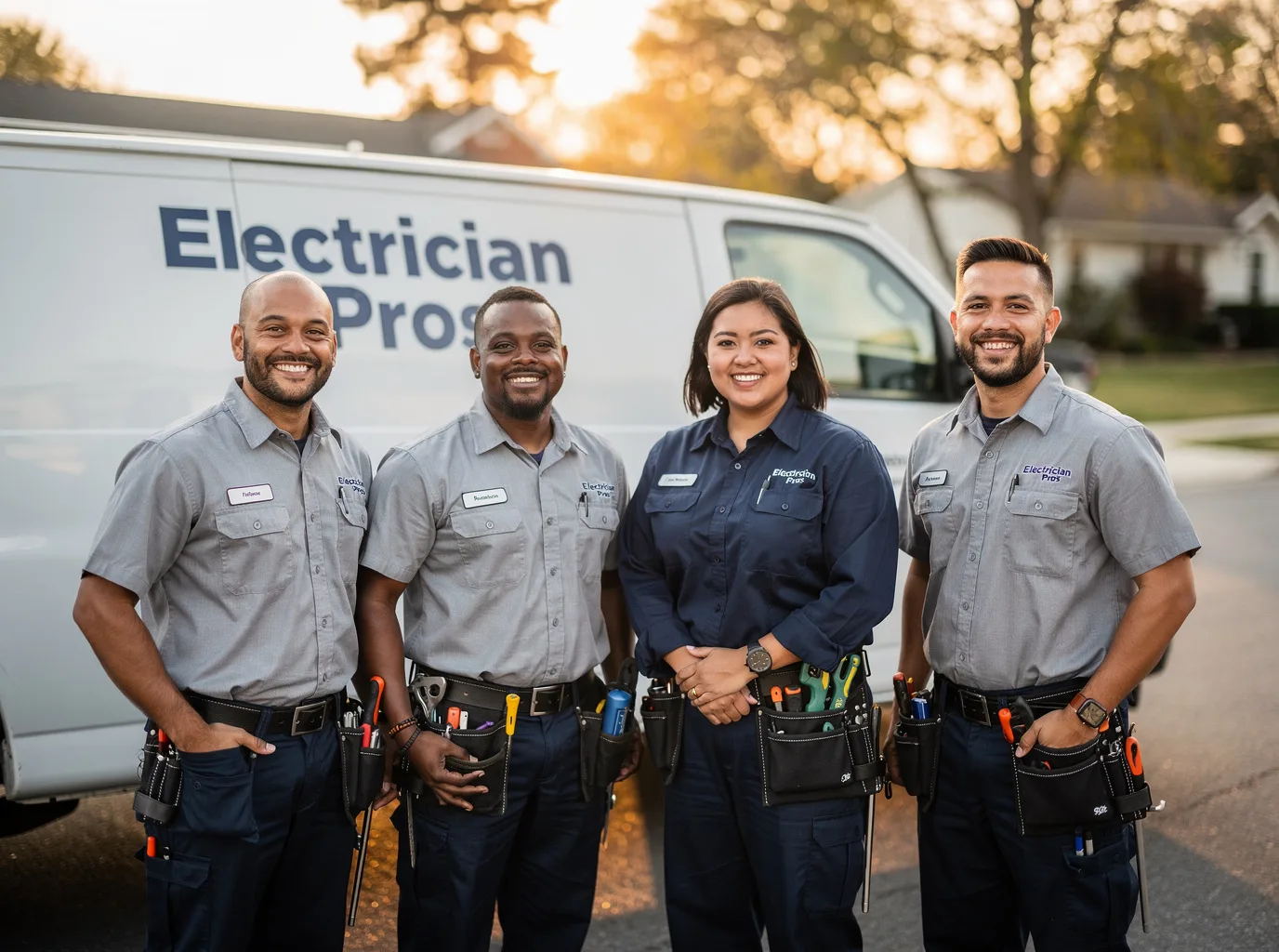 Electrician company in Headrick, OK
